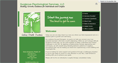 Desktop Screenshot of drsaraonline.com